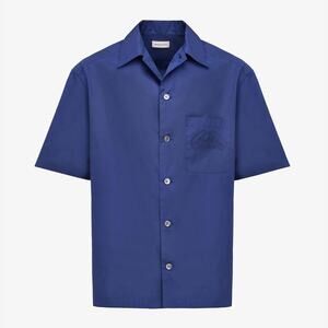 Alexander McQueen Alexander McQueen Seal Logo Bowling Shirt L